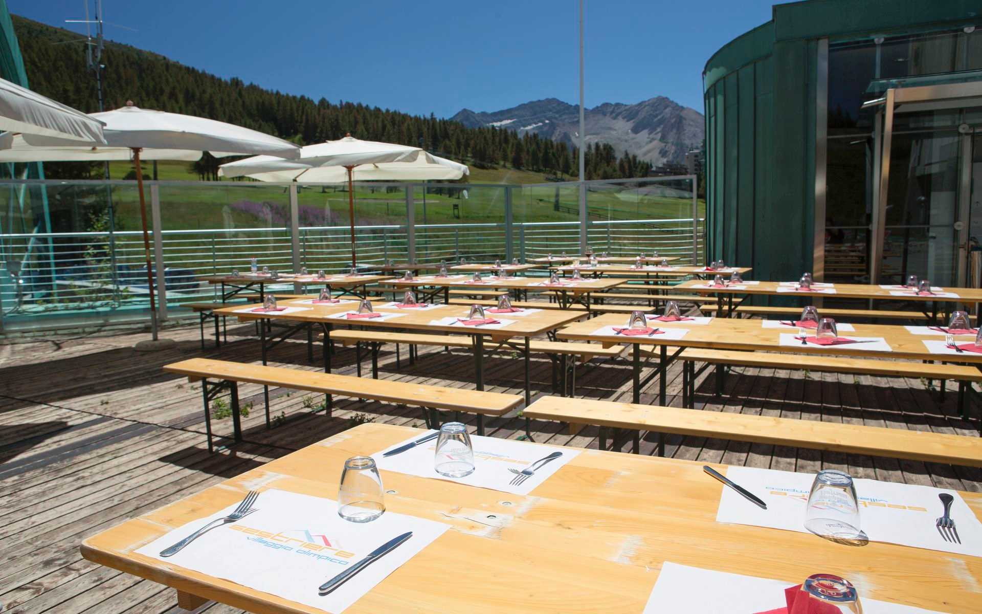 Th-奥林匹克村种族隔离酒店Colle Sestriere
